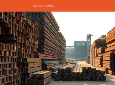 تیرآهن دست دوم