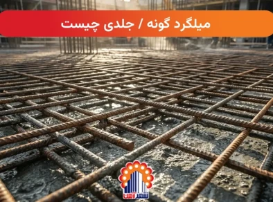 میلگرد گونه / جلدی چیست