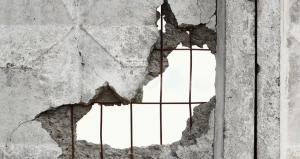 مهار دیوار با میلگرد 