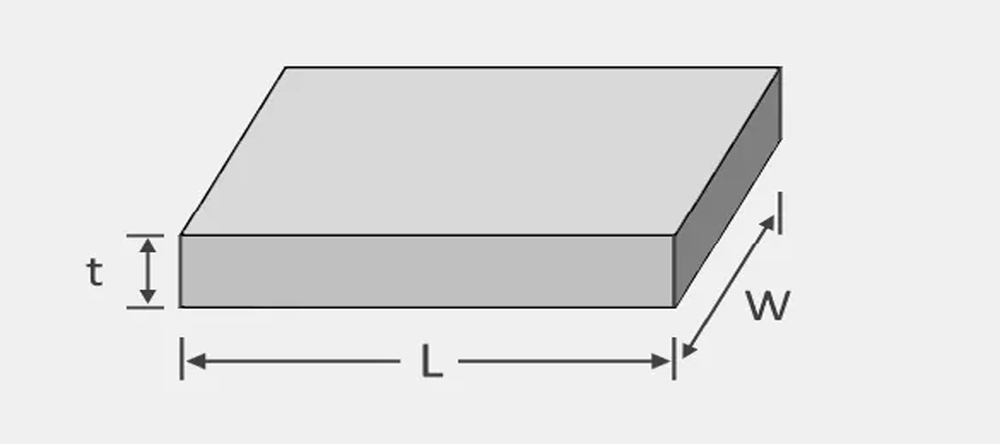 ابعاد استاندارد ورق استیل