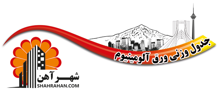 جدول وزنی ورق آلومینیوم
